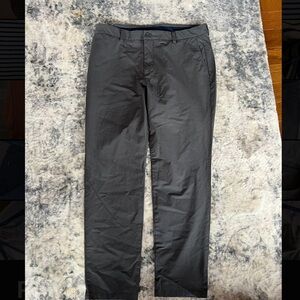 Men's Charcoal Gray Vineyard Vines “On the Go” Pants Size 38